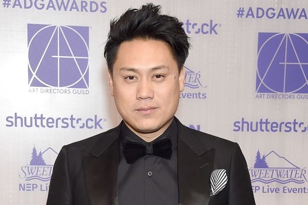 Crazy Rich Asian's director, Jon M. Chu