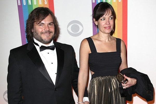 Jack Black's wife Tanya Haden