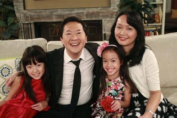 Ken Jeong's wife