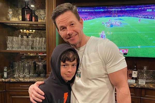 Mark Wahlberg's son Branden Wahlberg