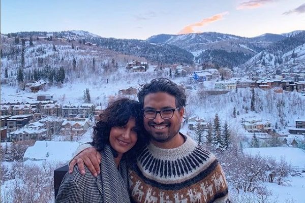 Poorna Jagannathan's husband