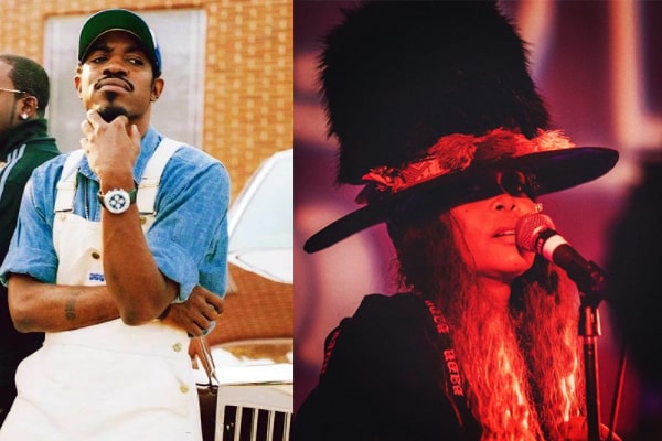 André 3000 And Erykah Badu, Attracted To One Another At First, What Went Wrong?