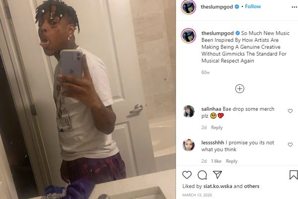 Who Is Stokeley Goulbourne AKA Ski Mask The Slump God Relation? His Relation With XXXTentacion