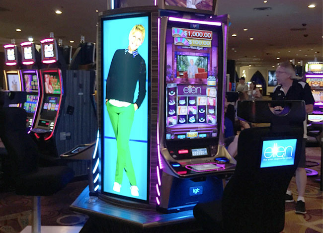 Famous Celebrities with Online Slots Theme 