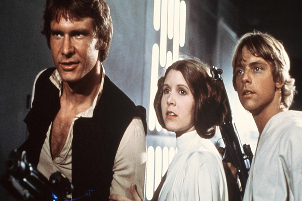 Is Carrie Fisher coming clean about her affair with Harrison Ford?