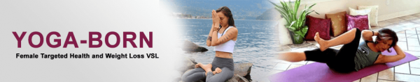 Yoga Burn - Female Targeted Health and Weight Loss VSL 