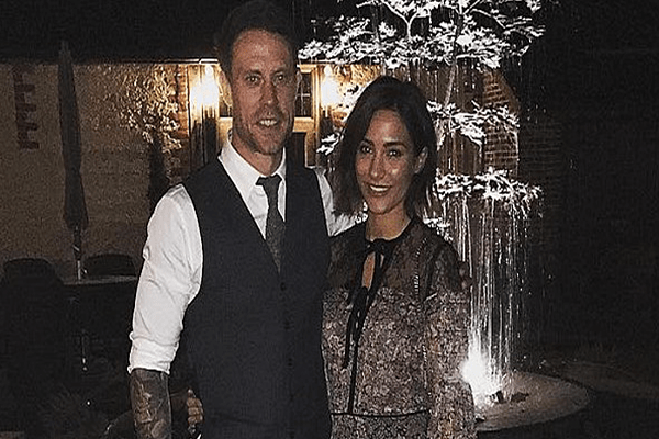 I’m a Celeb star, Wayne Bridge snarled at by wife, Frankie Bridge for revealing private details