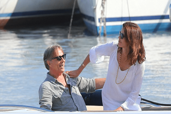 Don Johnson enjoying the high life with wife Kelley Phleger