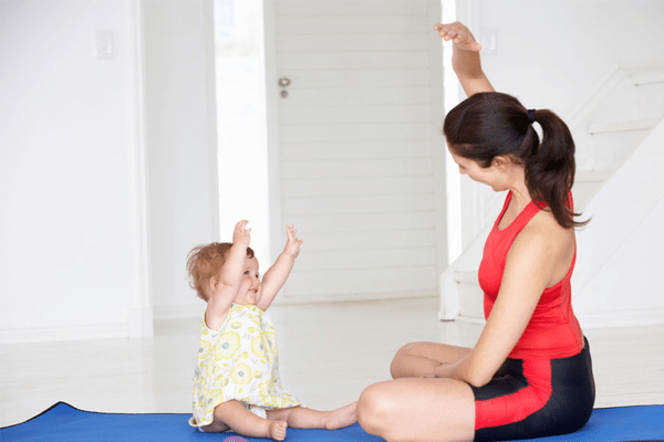 Yoga For Babies And Toddlers