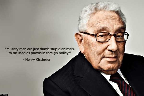 HENRY KISSINGER NET WORTH, QUOTES, DIPLOMACY AND CAREER