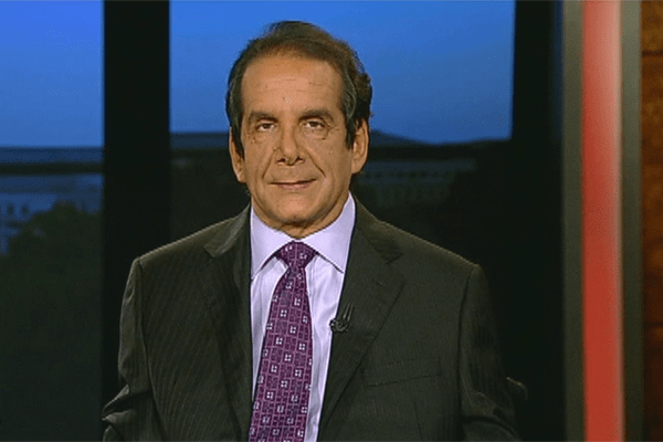 CHARLES KRAUTHAMMER NET WORTH, WIFE, FACEBOOK, AND INSTAGRAM