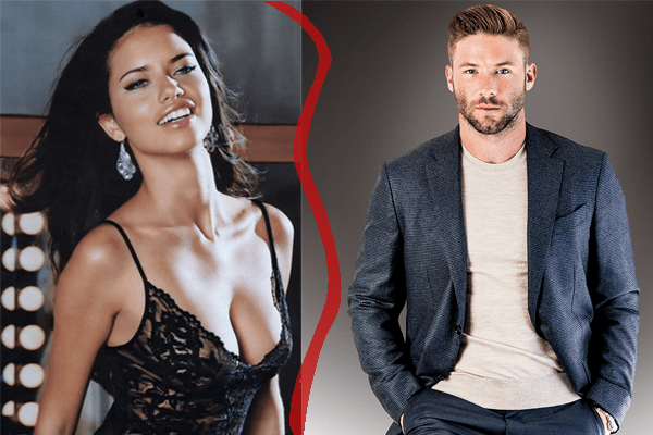 It is over! Model Adriana Lima and Boyfriend Julian Edelman break-up after a year of dating!