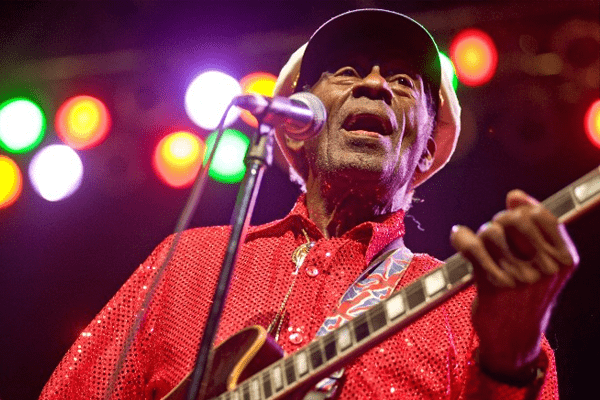 Rock and roll prodigy, Chuck Berry dies at 90