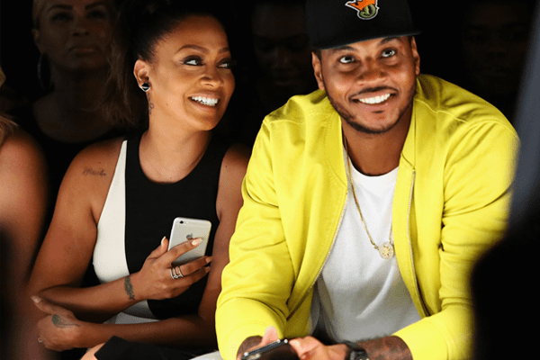 Carmelo Anthony And His Wife La La Anthony Have Separated Their Ways!