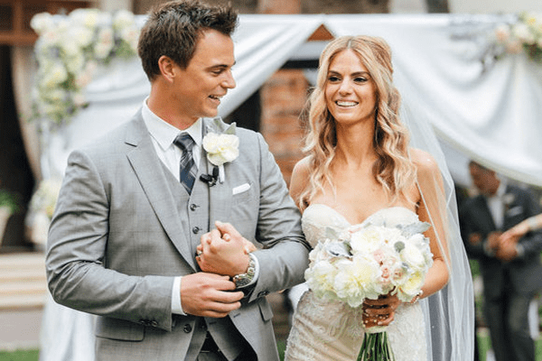 Darin Brooks Hitched. A Sneak Peek Into His Larger Than Life Wedding