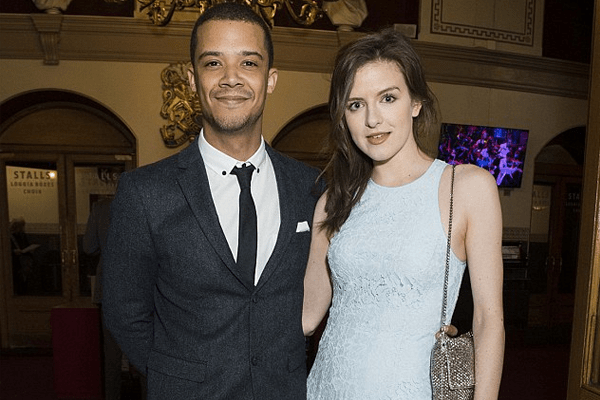 Jacob Anderson and wife Aisling Loftus