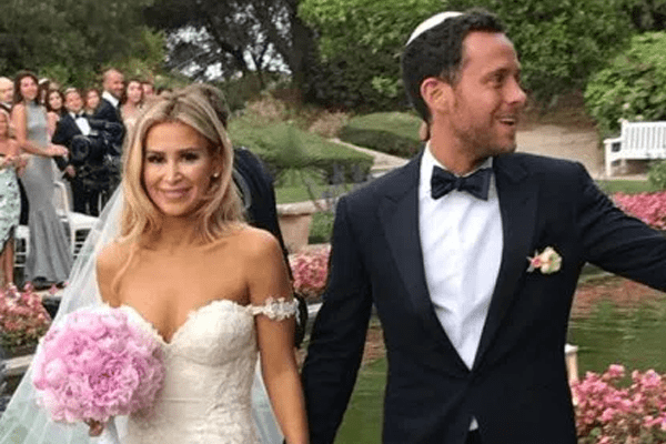 David Parnes gets married to Adrian Abnosi in a romantic ceremony in France