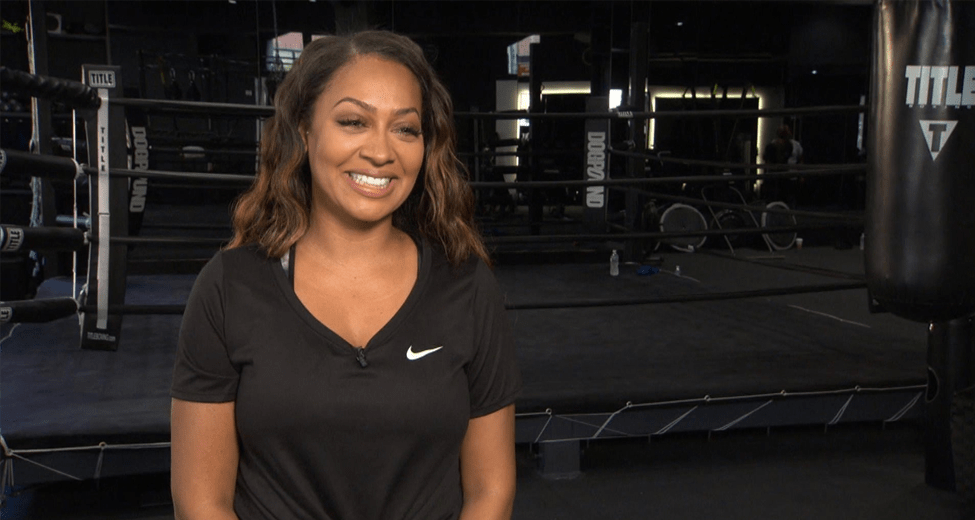 La La Anthony shares the “Therapeutic” impact of her Workout Routines