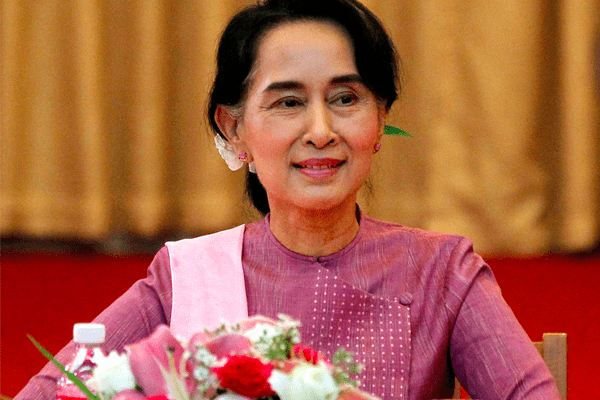 Aung San Suu Kyi Net Worth, Early Years, Husband, Activism, House ...