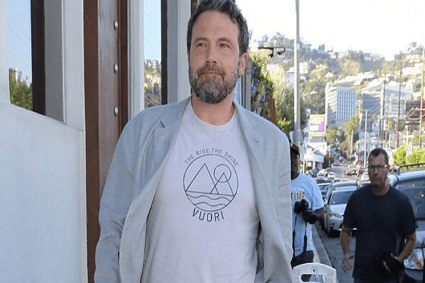 Ben Affleck celebrates his 45th birthday in great spirits with his adorable kids