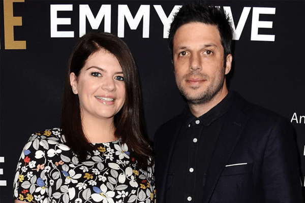 Casey Wilson and husband David Caspe are parents to baby number 2!