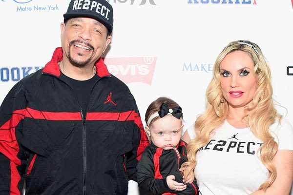 Coco Austin and Ice-T with daughter