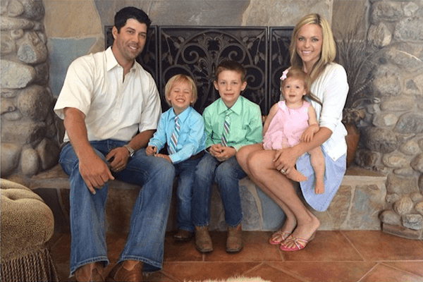 Jennie Finch’s happy married life with husband and adorable three kids