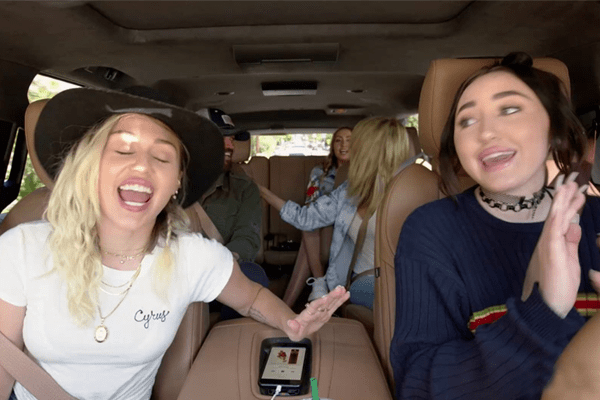 James Corden steps away, Miley Cyrus and gang take over the New Carpool Karaoke Trailer