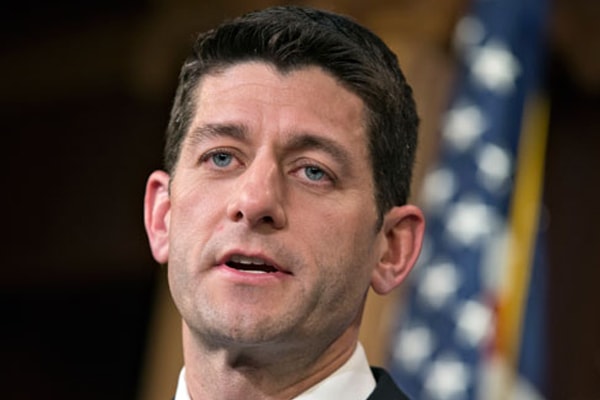 Paul Ryan Net Worth, Early Life, Education, US House of Representatives, Speaker of the House, Family and Awards
