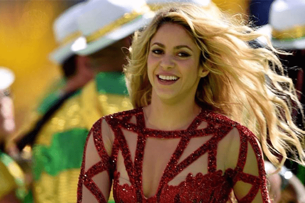 Shakira is getting ready for the El Dorado World Tour with intense workout