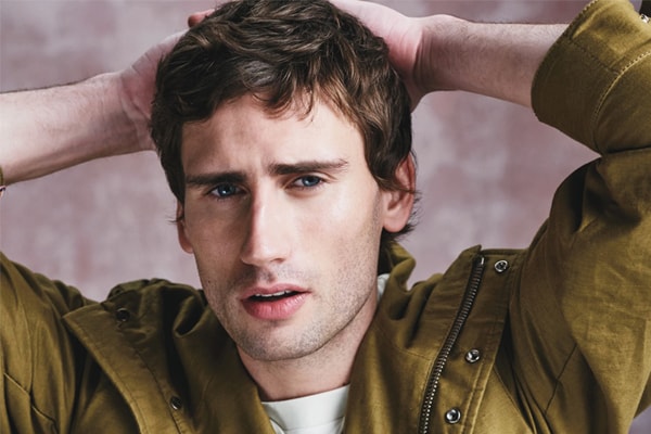 Edward Holcroft gay rumors come to a rise after his upcoming BBC film role! Does he have a secret girlfriend?