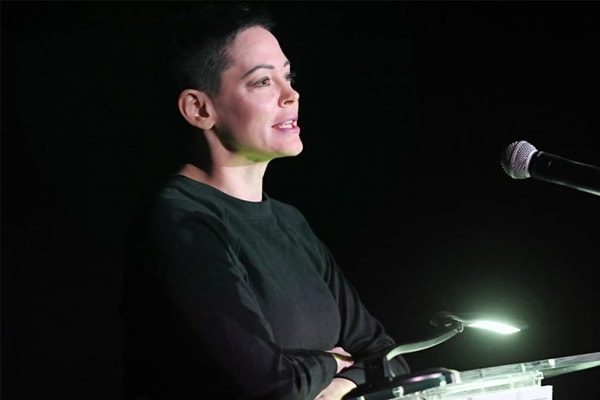 Rose McGowan calls out A-listers