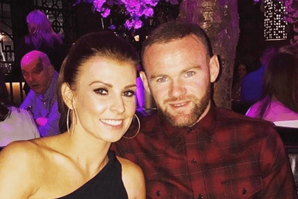 Collen Rooney back with Husband Wayne