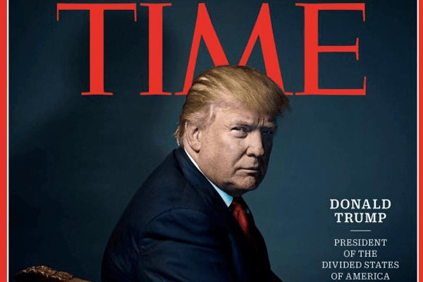 Celebrities bash Donald Trump’s Time Person of the year