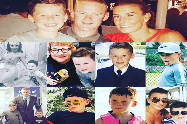 Rooney Family Collage