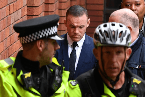 Wayne Rooney in court