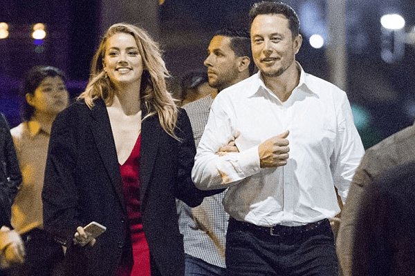 Amber Heard and Elon Musk spotted together celebrating holiday season in Chile!