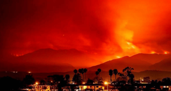 California Wildfire