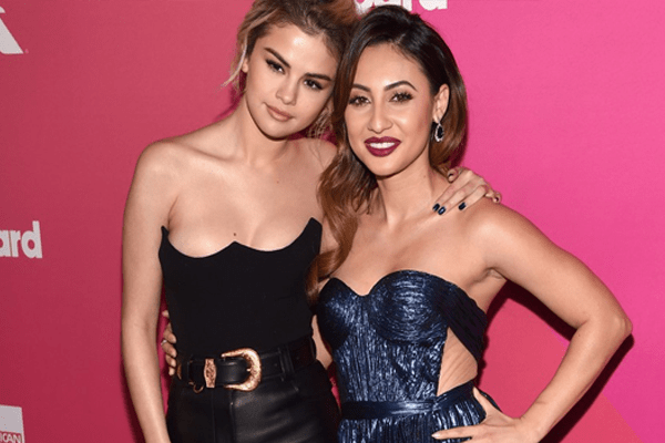 Selena Gomez attended Billboard's Music award 2017 with her best friend Francia Raisa
