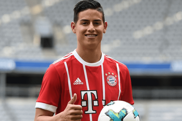 James Rodriguez Stats, Age, Salary, Bayern Munich