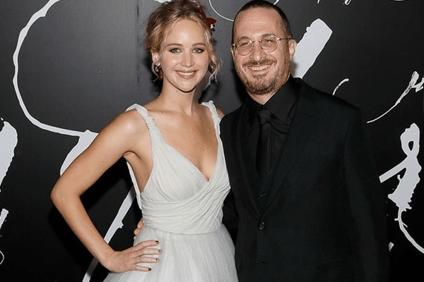 Jennifer Lawrence and Darren Aronofsky are hanging out again!