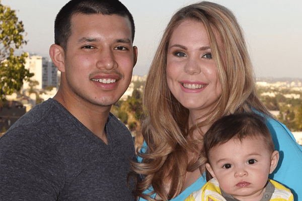  Kailyn Lowry & Javi Marroquin with son Lincoln