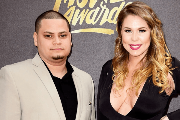  Kailyn Lowry and her ex Jo Rivera