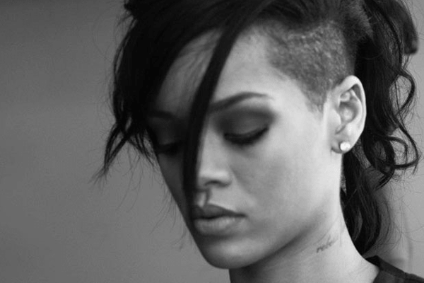 Rihanna in grief