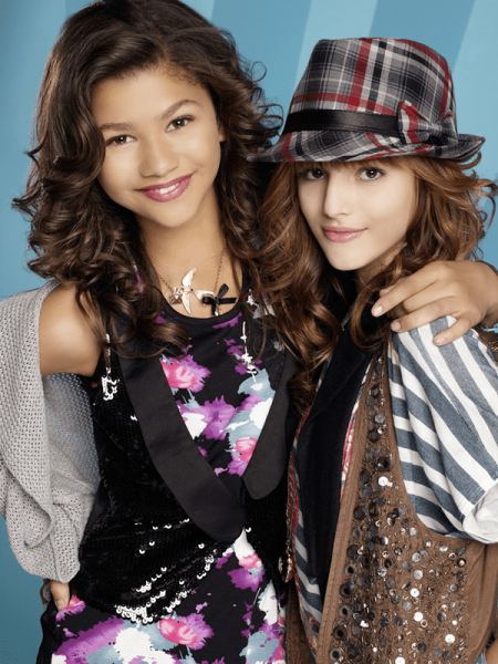 Rocky (Zendaya) and Cece(Bella Thorne) style in Shake it up