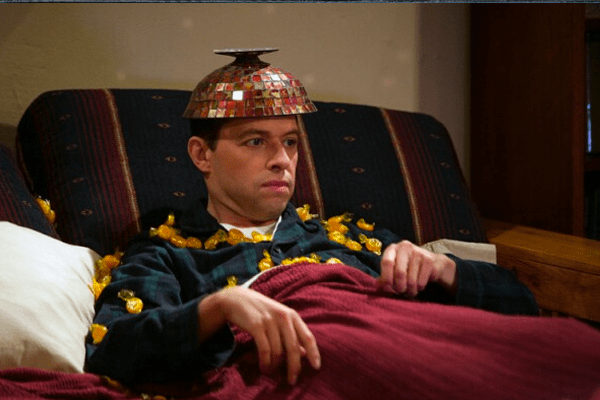 Jon Cryer as Alan Harper in Two and a Half Men