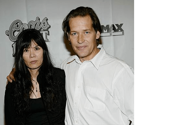 James Remar with his wife Atsuko at the New York Premiere of "Duplex" on September 18,2003 at The Beekman Theatre