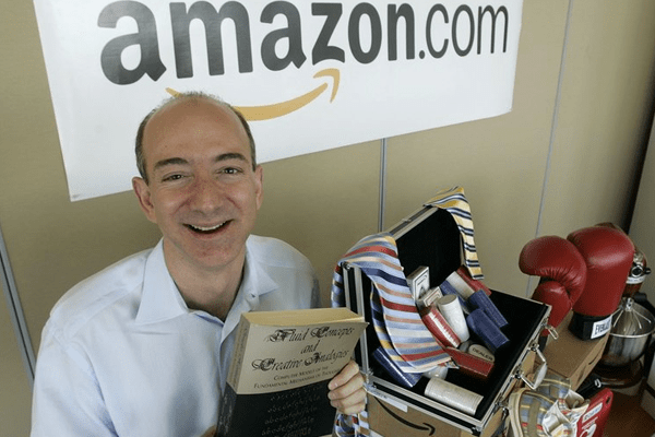 Jeff Bezos's amazon.com