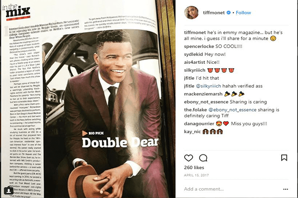 Marque Richardson's Girlfriend Tiffany Boone Shows Her right, through Insta Post