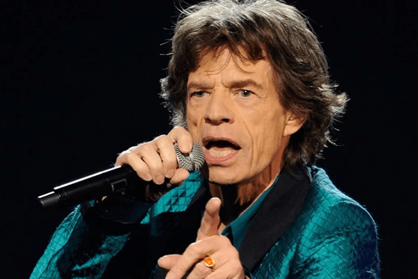 Mick Jagger – Rolling Stones’ Lead Singer